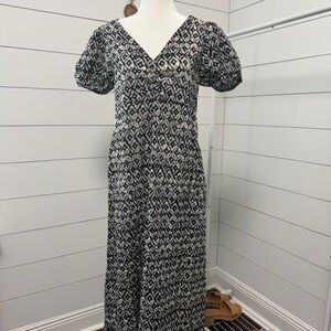 100% Cotton Matta Maxi Dress